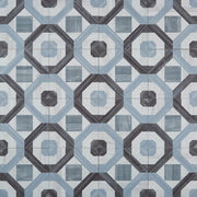 Cementine Posa 3 8x8 Decorative Porcelain Tile