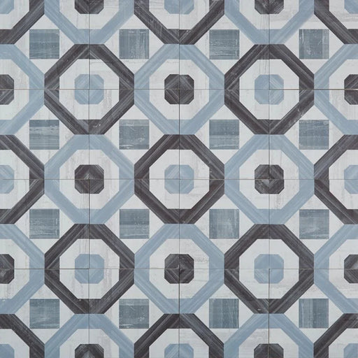 Cementine Posa 3 8x8 Decorative Porcelain Tile