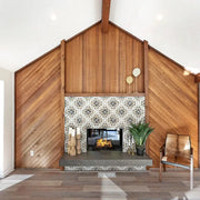 Cementine Posa 2 8x8 Decorative Porcelain Tile