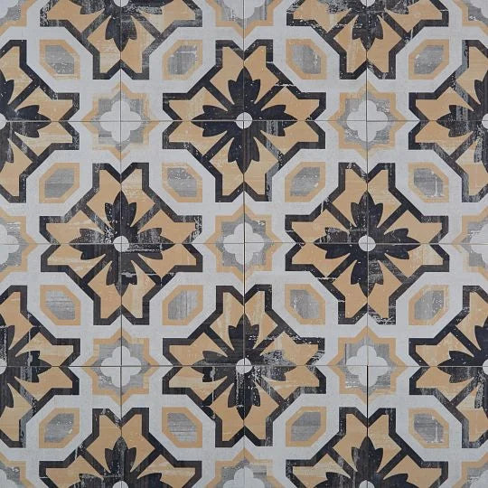 Cementine Posa 2 8x8 Decorative Porcelain Tile