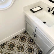 Cementine Posa 2 8x8 Decorative Porcelain Tile