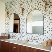 Cementine Posa 1 8x8 Decorative Porcelain Tile