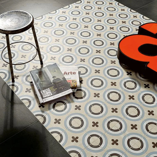 Cementine Posa 1 8x8 Decorative Porcelain Tile