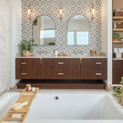 Cementine Posa 1 8x8 Decorative Porcelain Tile