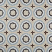 Cementine Posa 1 8x8 Decorative Porcelain Tile