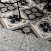 Cementine Retro 1 8x8 Porcelain Tile