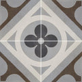 Cementine Retro 1 8x8 Porcelain Tile