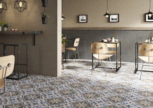 Cementine Retro 2 8x8 Porcelain Tile
