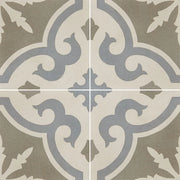 Cementine Retro 2 8x8 Porcelain Tile