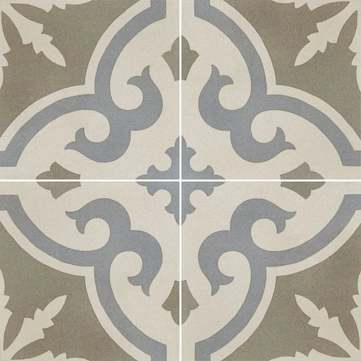 Cementine Retro 2 8x8 Porcelain Tile