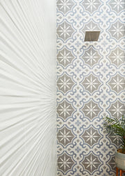 Cementine Retro 2 8x8 Porcelain Tile