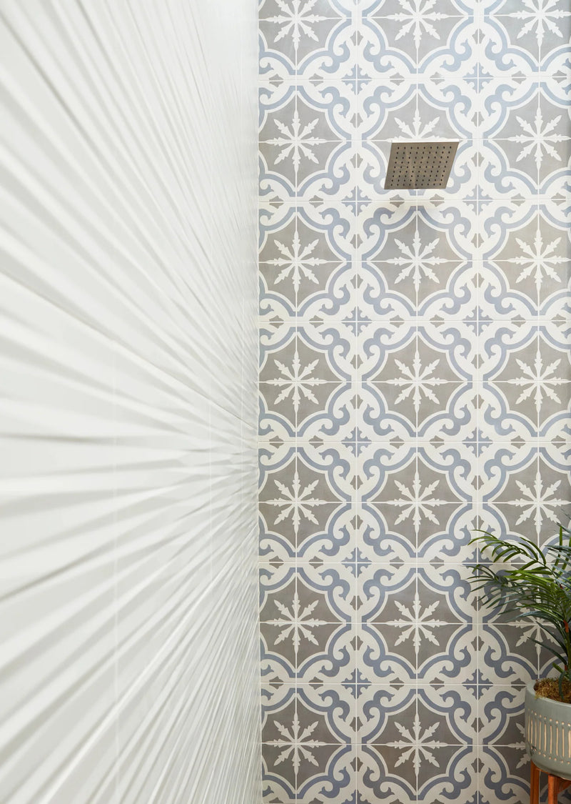 Cementine Retro 2 8x8 Porcelain Tile