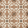Cementine Retro 3 8x8 Porcelain Tile