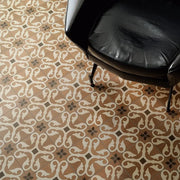 Cementine Retro 3 8x8 Porcelain Tile