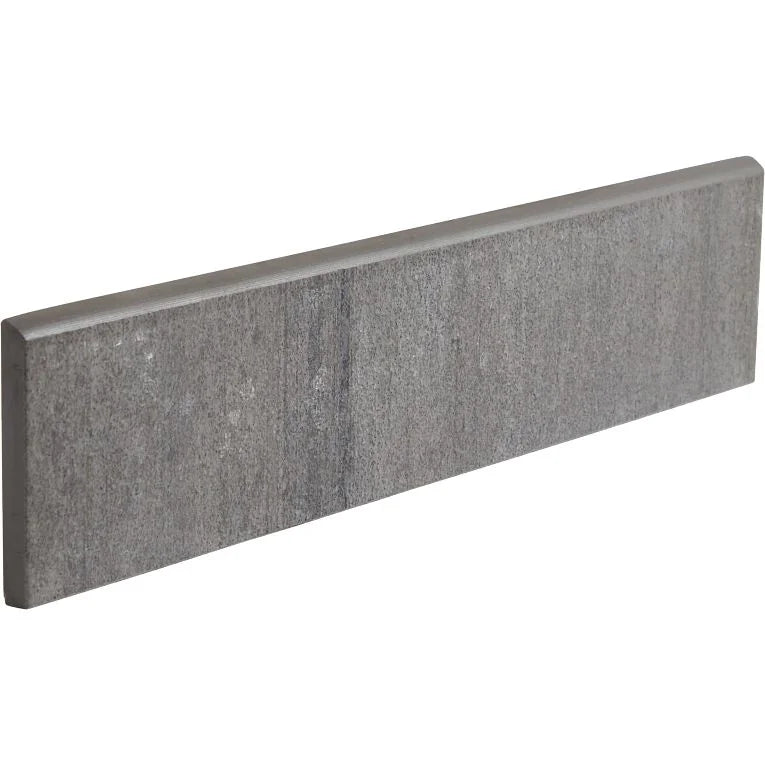 Cemento Cassero Antracite 3x12 Surface Bullnose Porcelain Trim