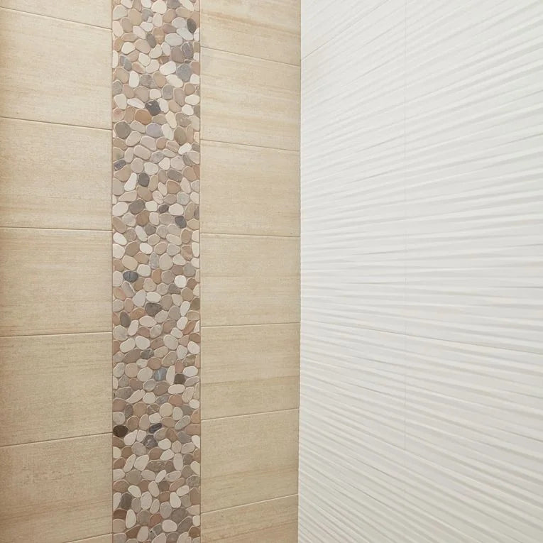 Cemento Cassero Beige 2x2 Porcelain Mosaic