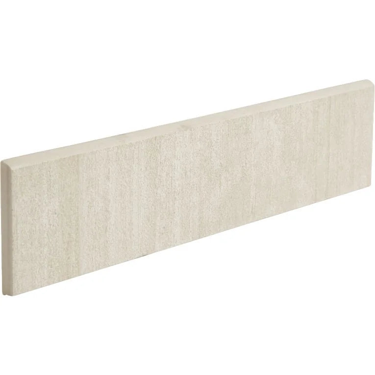 Cemento Cassero Beige 3x12 Surface Bullnose Porcelain Trim
