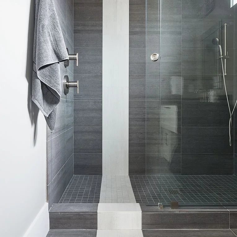 Cemento Cassero Antracite 2x2 Porcelain Mosaic