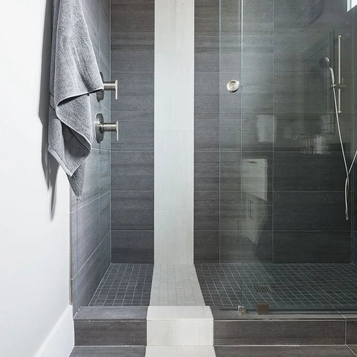 Cemento Cassero Antracite 2x2 Porcelain Mosaic