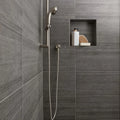 Cemento Cassero Antracite 2x2 Porcelain Mosaic