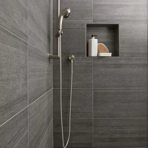 Cemento Cassero Antracite 2x2 Porcelain Mosaic