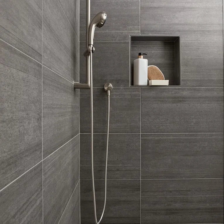 Cemento Cassero Antracite 12x24 Ceramic/Porcelain Tile