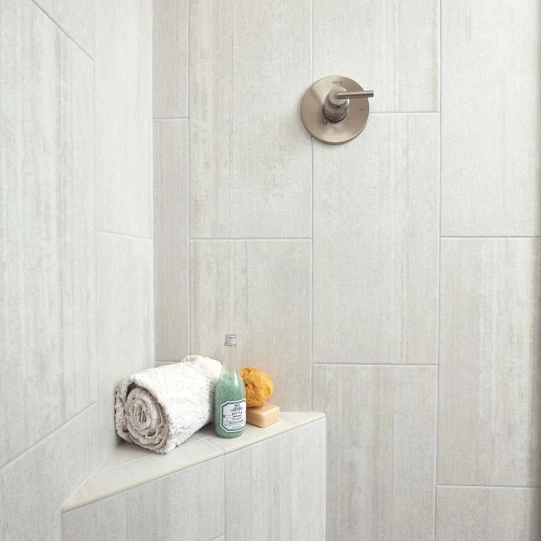Cemento Cassero Bianco 12x24 Ceramic/Porcelain Tile