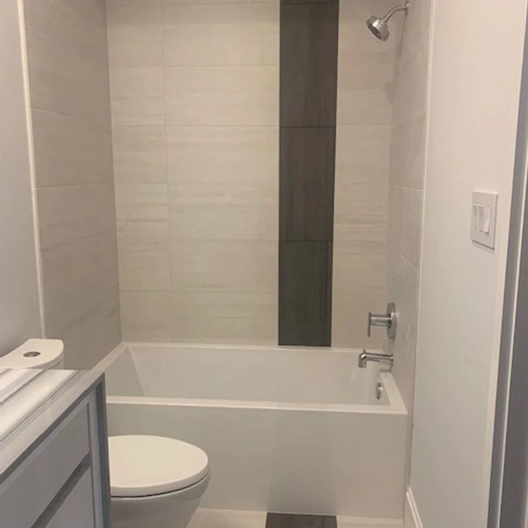 Cemento Cassero Bianco 12x24 Ceramic/Porcelain Tile