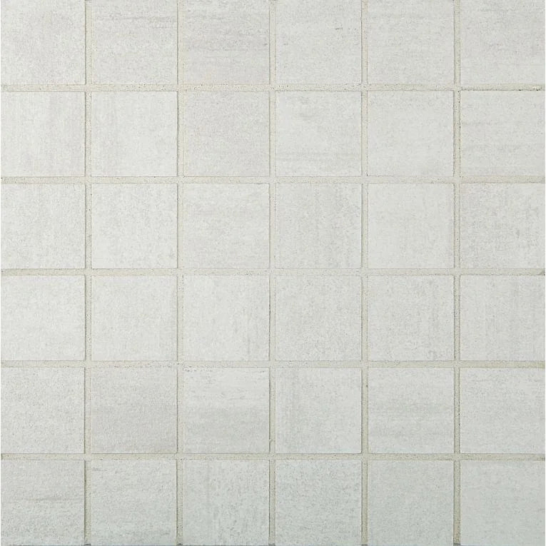 Cemento Cassero Bianco 2x2 Porcelain Mosaic
