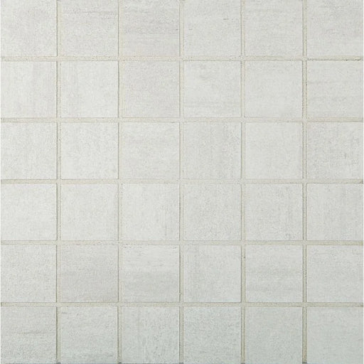 Cemento Cassero Bianco 2x2 Porcelain Mosaic