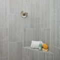 Cemento Cassero Grigio 3x12 Surface Bullnose Porcelain Trim