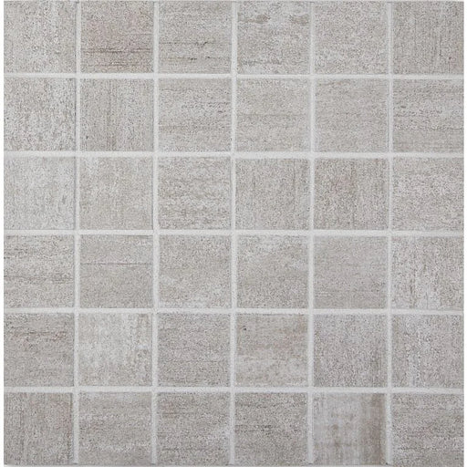 Cemento Cassero Grigio 2x2 Porcelain Mosaic
