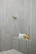 Cemento Cassero Grigio 3x12 Surface Bullnose Porcelain Trim