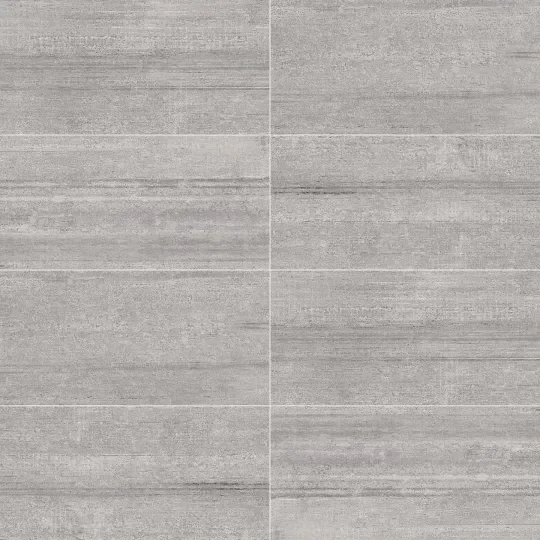 Cemento Cassero Grigio 3x12 Surface Bullnose Porcelain Trim