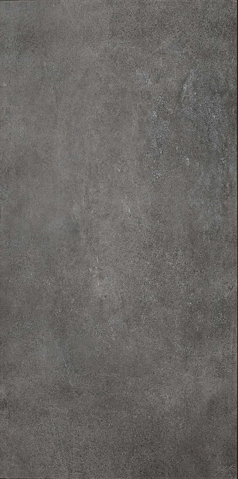 Cemento Rasato Antracite 3x12 Surface Bullnose Porcelain Trim