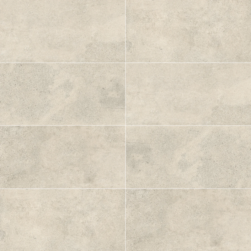 Cemento Rasato Beige 3x12 Surface Bullnose Porcelain Trim