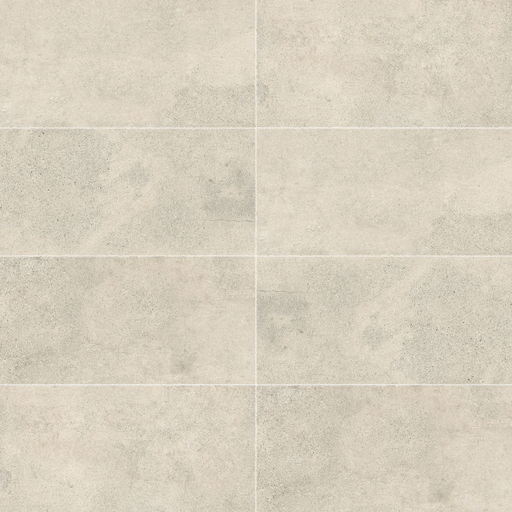 Cemento Rasato Beige 3x12 Surface Bullnose Porcelain Trim