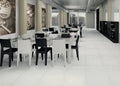 Cemento Rasato Bianco 3x12 Surface Bullnose Porcelain Trim
