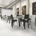 Cemento Rasato Bianco 3x12 Surface Bullnose Porcelain Trim