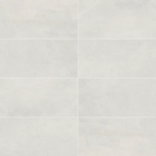 Cemento Rasato Bianco 3x12 Surface Bullnose Porcelain Trim