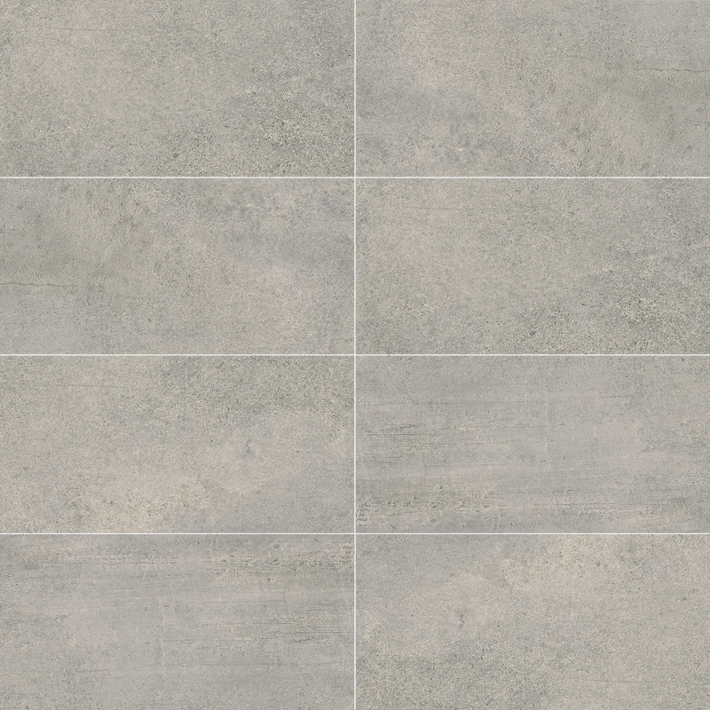 Cemento Rasato Grigio 3x12 Surface Bullnose Porcelain Trim