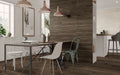 Ribbonwood Coffee 12.4x39.4 Matte Decorative Wall Ceramic Tile