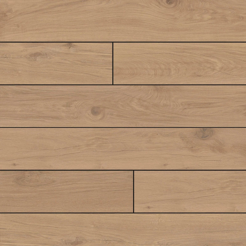 Century Honey 9.84x59.1 Plank Matte Wood Look Porcelain Tile