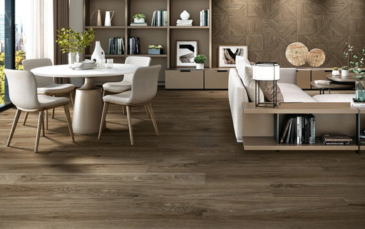 Century Natural 9.84x59.1 Plank Matte Wood Look Porcelain Tile