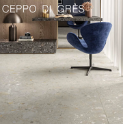 Ceppo Avorio R11 24x24 Full Body Stone Look Porcelain Tile