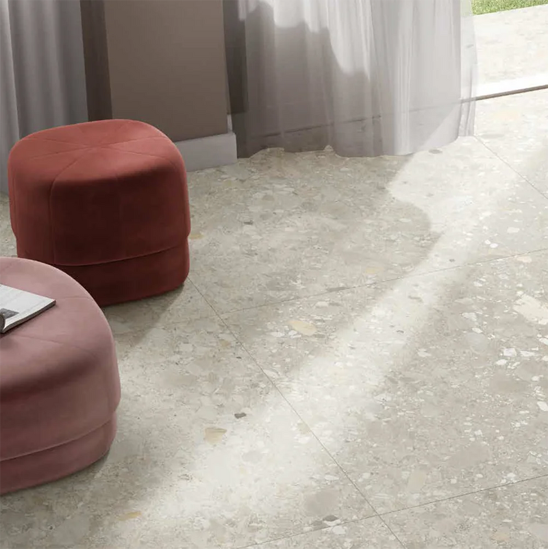 Ceppo Avorio R11 24x24 Full Body Stone Look Porcelain Tile