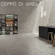 Ceppo Grigio R11 24x24 Full Body Stone Look Porcelain Tile