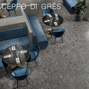 Ceppo Nero REG 24x24 Full Body Stone Look Porcelain Tile