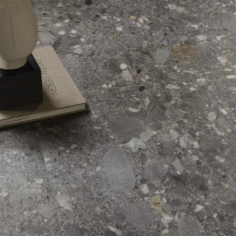 Ceppo Nero REG 24x24 Full Body Stone Look Porcelain Tile