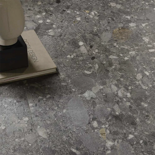 Ceppo Nero REG 24x24 Full Body Stone Look Porcelain Tile